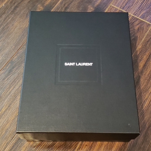 YSL Black Small Kate Bag with Matte Black Hardware - Picture 8 of 11